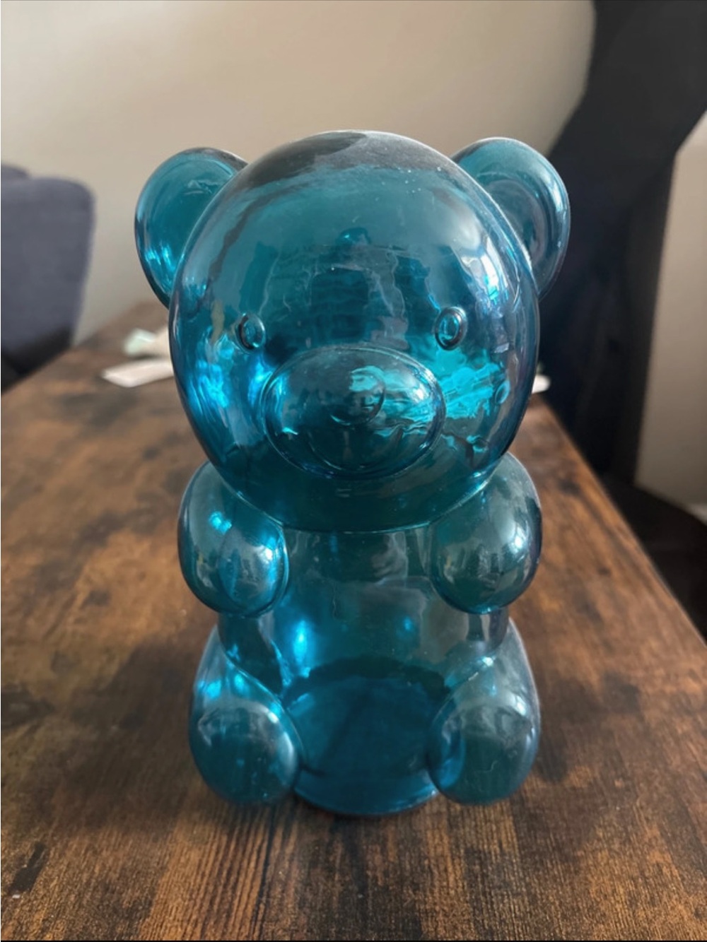 name: 8" Glass Bear Tabletop Decor by Ashland.